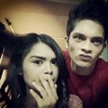 Vebby Palwinta Bersama Kevin Kambey