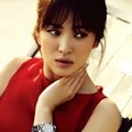 Song Hye Kyo di Majalah Marie Claire China Edisi Desember 2014