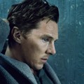 Pose Benedict Cumberbatch Saat Pemotretan Majalah Elle Inggris Edisi Desember 2014