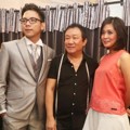 David NOAH, Gracia Indri dan Desainer Amin Brutus Berfoto Beesama