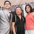 David NOAH dan Gracia Indri Bersama Desainer Amin Brutus