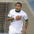 Zulham Zamrun Usai Mencetak Gol di Menit ke-33