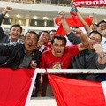 Pendukung Timnas Indonesia Jauh-Jauh Datang ke Vietnam