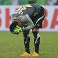 Reaksi Kiper Vietnam Tran Nguyen Manh yang Gagal Menahan Gol Indonesia