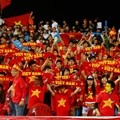 Pendukung Vietnam Memenuhi Tribun