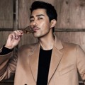 Cha Seung Won di Majalah Elle Edisi Desember 2014