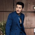 Pose Cha Seung Won di Majalah Elle Edisi Desember 2014
