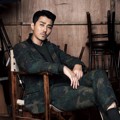 Cha Seung Won Kenakan Setelan Jas Bermotif Army