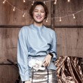 Pose Imut Lee Sung Kyung di Majalah Elle Edisi Desember 2014