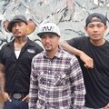Superman Is Dead Saat Persiapan untuk Pagelaran Musik 'Satu Indonesia'