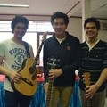 The Overtunes Saat Persiapan untuk Pagelaran Musik 'Satu Indonesia'