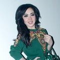 Syahrini di Press Conference SCTV Awards