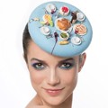 Topi Bentuk Miniatur Hidanagn Makan Malam
