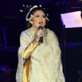 Penampilan Krisdayanti di Konser 'Satu Indonesia'
