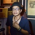 Andy /rif Ditemui Saat Peluncuran Album Alf d'Bats