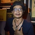 Andy /rif Ditemui Saat Peluncuran Album Alf d'Bats