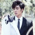 Jung Il Woo Saat Pemotretan untuk bnt International