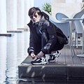 Jung Il Woo Saat Pemotretan untuk bnt International