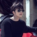 Jung Il Woo Saat Pemotretan untuk bnt International