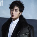 Jung Il Woo Saat Pemotretan untuk bnt International
