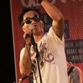 Kaka Slank Tampil di Acara Deklarasi Gerakan Indonesia Wow