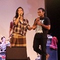 Oppie Andaresta Tampil Bersama Slank