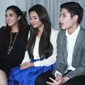 Ashanty, Aurel Hermansyah dan Teuku Rassya Disela Syuting Video Klip 'Cinta Surga'