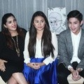 Ashanty, Aurel Hermansyah dan Teuku Rassya Disela Syuting Video Klip 'Cinta Surga'
