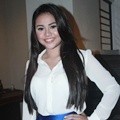 Aurel Hermansyah di Lokasi Syuting Video Klip 'Cinta Surga'
