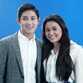 Teuku Rassya dan Aurel Hermansyah Saat Syuting Video Klip 'Cinta Surga'
