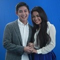 Teuku Rassya dan Aurel Hermansyah Saat Syuting Video Klip 'Cinta Surga'