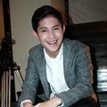 Teuku Rassya di Lokasi Syuting Video Klip 'Cinta Surga'