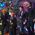 Trio Ubur Ubur dan Sony Wakwaw Tampil di SCTV Awards 2014
