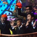 Penampilan Trio Ubur Ubur dan Sony Wakwaw di SCTV Awards 2014