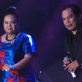 Kolaborasi Wali dan Aty D'Academy di SCTV Awards 2014