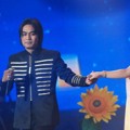Duet Charly dan Syahrini Meriahkan SCTV Awards 2014
