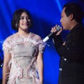 Prilly Latuconsina dan Wali di SCTV Awards 2014