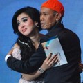 Syahrini Saat Berpelukan dengan Ucup Nirin