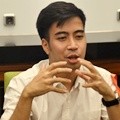 Vidi Aldiano Ditemui dalam Acara 'Garnier Sakura White Festival'