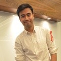 Vidi Aldiano Ditemui dalam Acara 'Garnier Sakura White Festival'