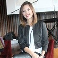 Aline Adita di Jumpa Pers Hard Rock Cafe Jakarta's 1st Anniversary Charity Concert