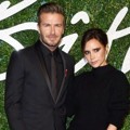 David dan Victoria Beckham Hadir di British Fashion Awards 2014