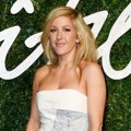 Ellie Goulding Hadir di British Fashion Awards 2014