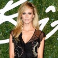 Poppy Delevingne Hadir di British Fashion Awards 2014