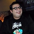 Daniel Topan di Gala Premier 'Danau Hitam'