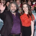 Peter Jackson Datang Bersama Katie Jackson, Putrinya