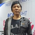 Bimbim Slank di Press Conference BCA Night - Indonesia WOW Concert