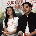 Eriska Rein dan Mithu Nizar di Gala Premier 'Kukejar Cinta ke Negeri Cina'
