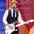 Penampilan Ed Sheeran di Victoria's Secret Fashion Show 2014