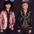 G-Dragon dan Taeyang di Red Carpet MAMA 2014